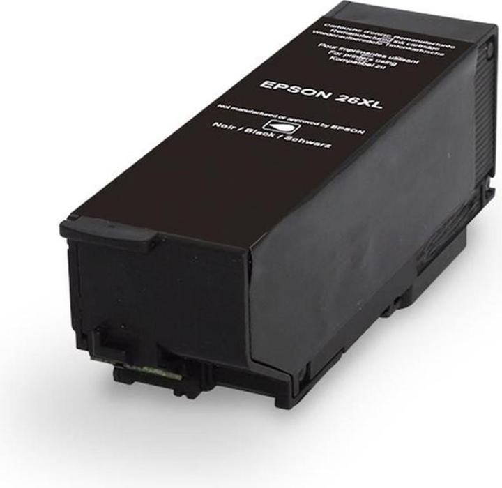 Produktbild Generic Ink Tinte Epson 26 XL BK Black (BK)