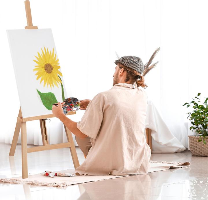 Produktbild Relaxdays Staffelei