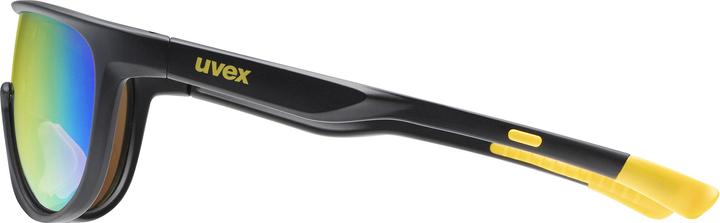 Produktbild Uvex Sports sportstyle 515 (Black Matt, Mirror Yellow)