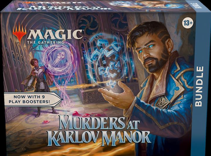 Image du produit Magic the Gathering Meurtres au manoir de Karlov (Anglais, Bundle)