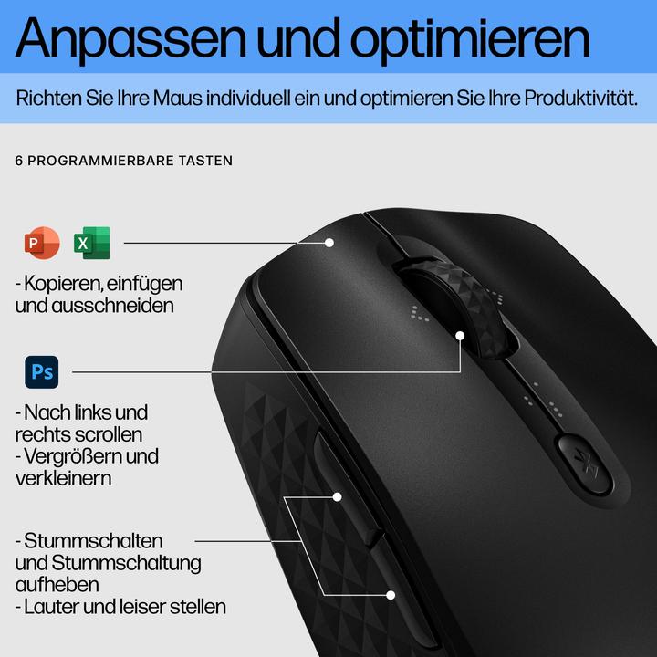 Actual product image HP 420 (Wireless)
