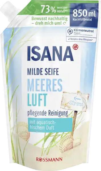 Isana Seife MeeresdurfNFB850ml (Flüssigseife, 850 ml)