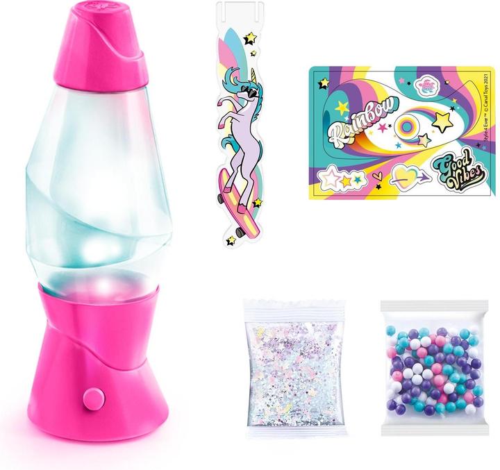 Actual product image Canal Toys Mini Lava Lamp DIY