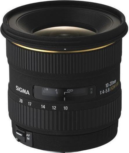Produktbild Sigma 10-20mm f/4-5.6 EX DC HSM, Canon EF (Canon EF-S, APS-C / DX)