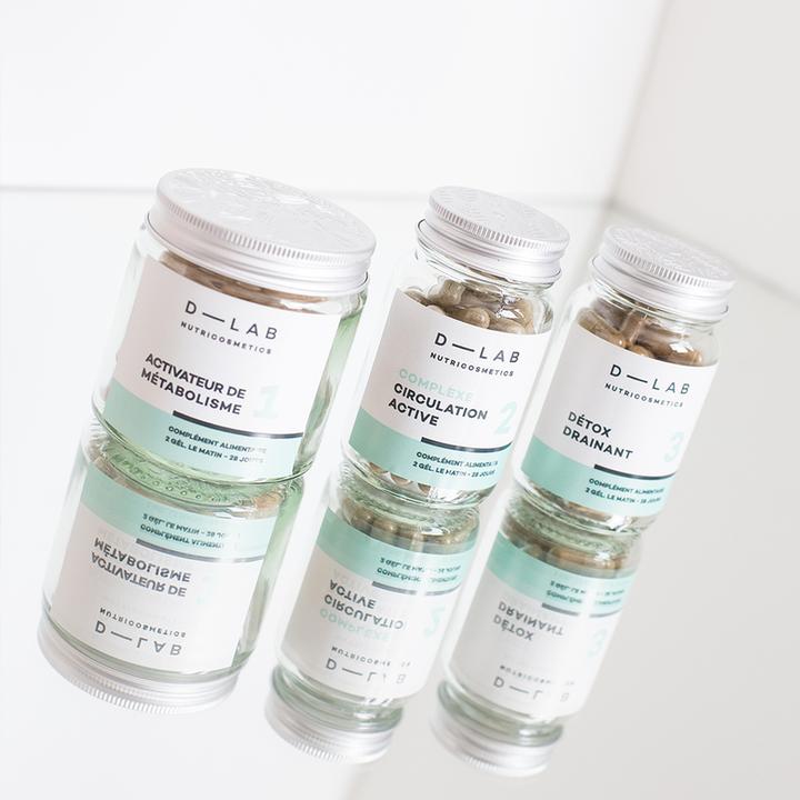 Nutritional values and ingredients D-Lab Nutricosmetics Action