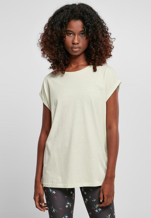 Actual product image Urban Classics Ladies Extended Shoulder Tee (5XL)