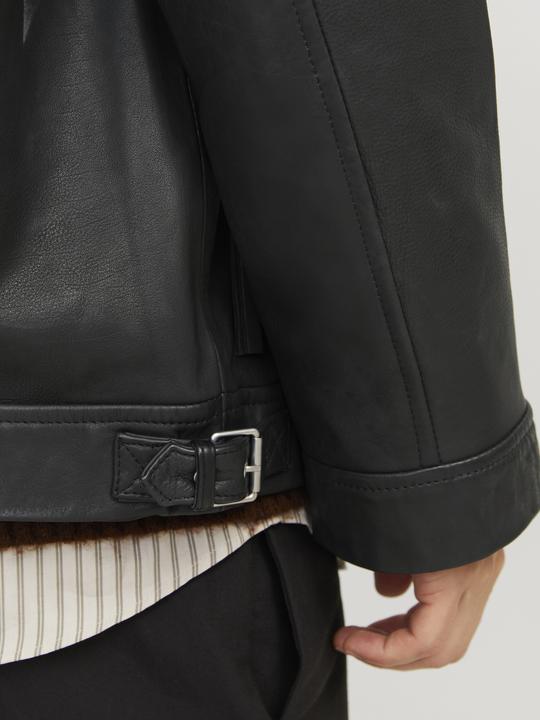 Image du produit Jack & Jones Jprleather Racer Jacket Styd Aw24 (L)