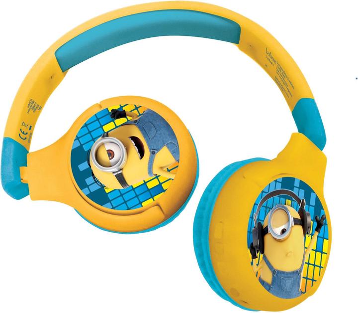 Actual product image Lexibook Minions headphones