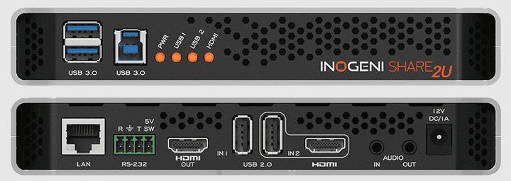 Produktbild Inogeni Kamera Mixer SHARE2U USB/HDMI – USB 3.0