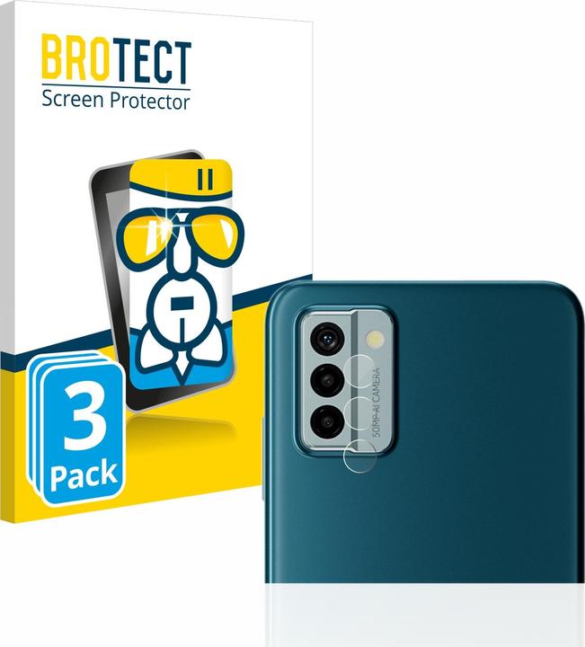 Actual product image BROTECT AirGlass Glass (3 Piece, Nokia G22)