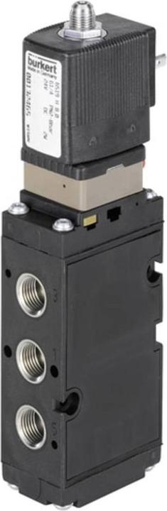 Actual product image Bürkert Solenoid valve 132465 6519 24 V G 1/4 Nominal width (details) 8 mm 1 pc.