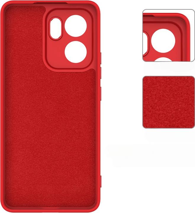Image du produit Cover-Discount OPPO Reno13 F - Silikon Gummi Hülle mit Riemen (Oppo Reno 13 Pro)
