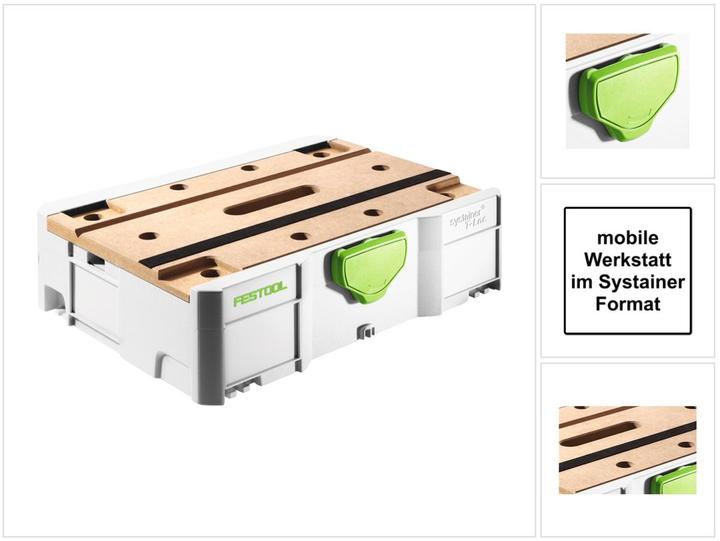 Actual product image Festool Systainer T-LOC SYS-MFT (1 pieces)