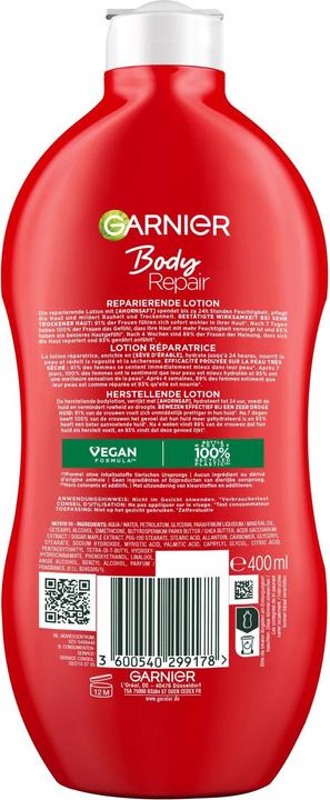Immagine prodotto Garnier Crema di riparazione (Latte corpo, 400 ml)