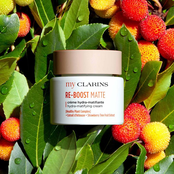 Produktbild MyClarins - RE-BOOST MATTE - Mattierende, nährende Gesichtscreme (50 ml, Tagescreme)
