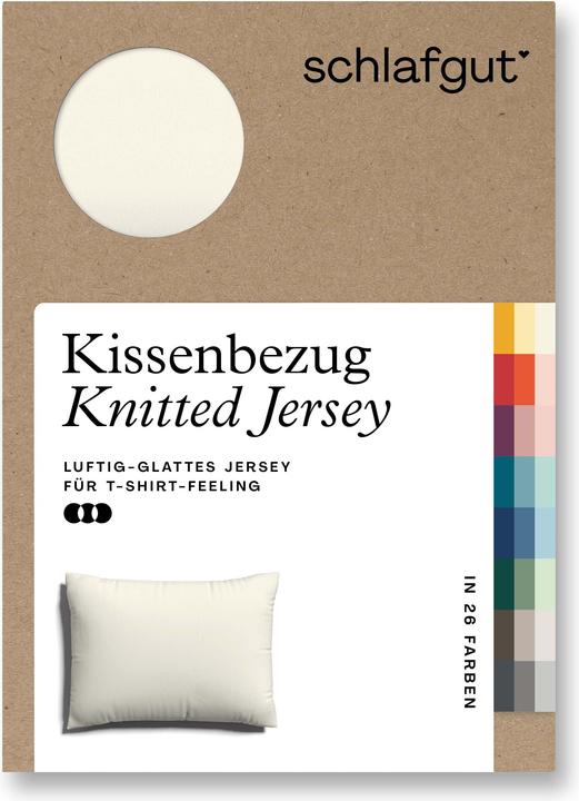 Immagine prodotto schlafgut Knitted Jersey (Copripiumino, 70 x 90 cm)