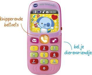 Image du produit VTech Baby Telefoontje Roze