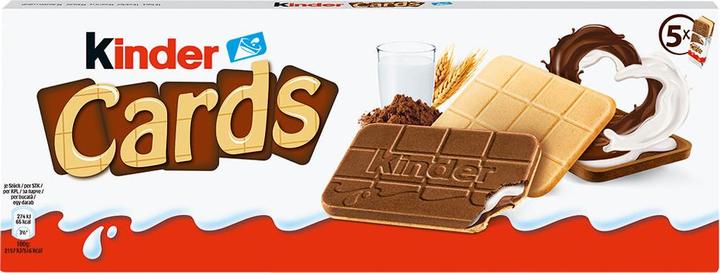 Produktbild Kinder Cards (128 g)