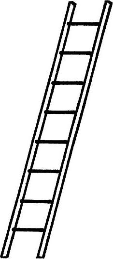 Actual product image Hymer-Leitern All purpose ladder 4047/3x9 (Multi-purpose ladder)