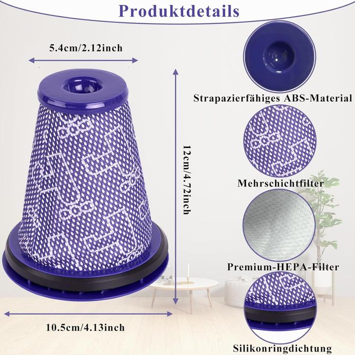 Produktbild Plutoos Filter für Dyson Big Ball CY18 CY22 CY23 CY24 CY25 CY26 CY27 CY28 DY75 DY77 DY78 DC77 DC78 Vormotorf