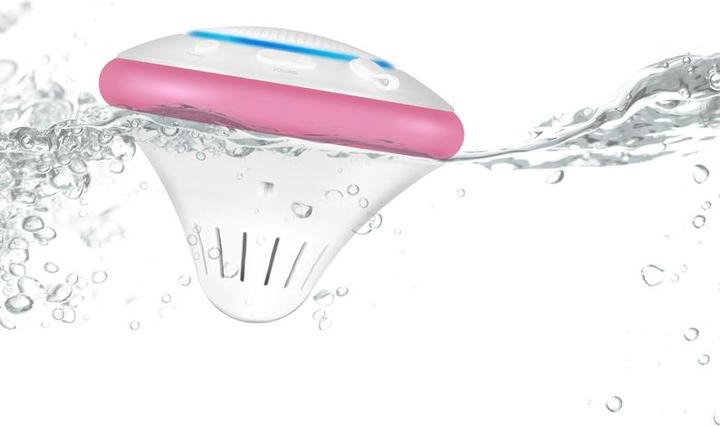 Produktbild Conceptronic Wireless waterproof floating speaker light (8 h, Stromversorgung über USB, Batteriebetrieb)