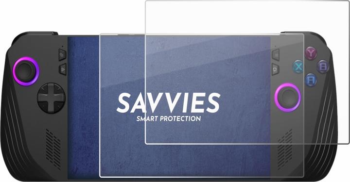 Produktbild Savvies Panzerglas Displayschutz 9H Schutzglas Glas Klar Transparent