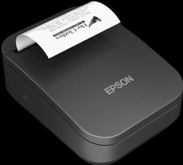 Actual product image Epson TM-P80II, 8 dots/mm (203dpi), USB-C, BT (USB-C)