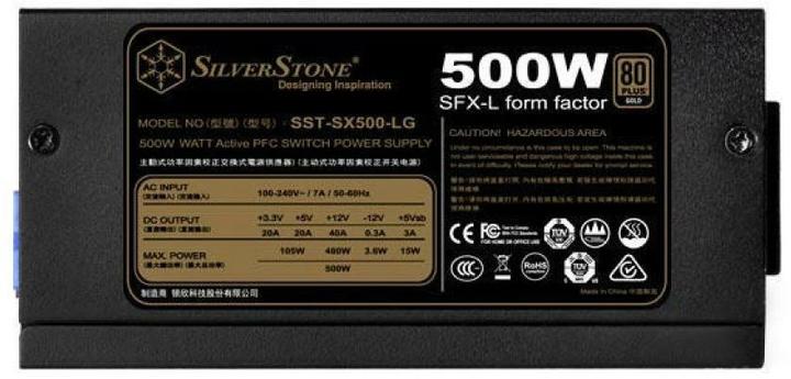 Produktbild Silverstone SST-SX500-LG v2.1 (500 W)