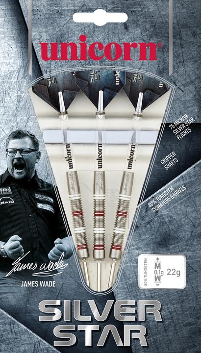 Produktbild Unicorn Silver Star Michael Smith Steel Darts (26 g)
