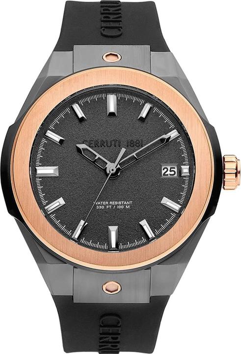 Actual product image Cerruti 1881 Cerruto 1881 Ruscello (Analogue wristwatch, 42 mm)