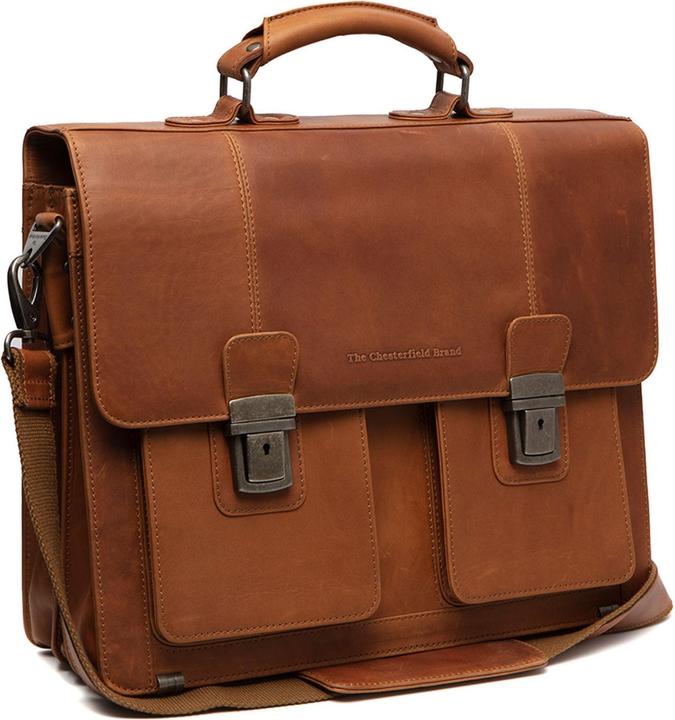 Actual product image The Chesterfield Brand Briefcase Springfield 1072 (16.93")
