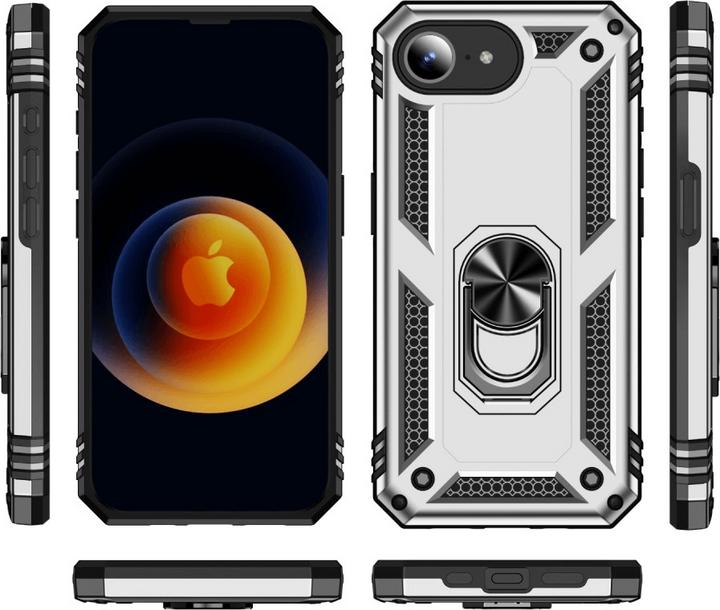 Immagine prodotto Cover-Discount iPhone 16e - Robustes Back Cover mit Kickstand (Apple iPhone 16e)