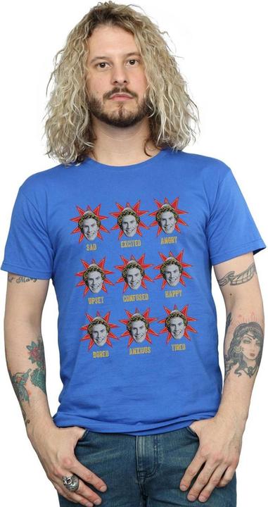 Immagine prodotto Elf Buddy Moods Maglietta Uomo (XXL)