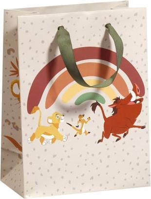 Produktbild Zöwie Geschenktasche - Disney - The Lion King - Midi - ca. 17 x 9 x 22,5 cm (Geschenktüte)