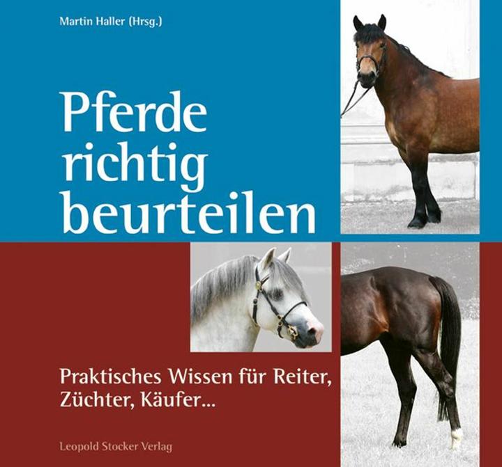 Immagine prodotto Pferde richtig beurteilen (Tedesco, Martin Haller, 2011)