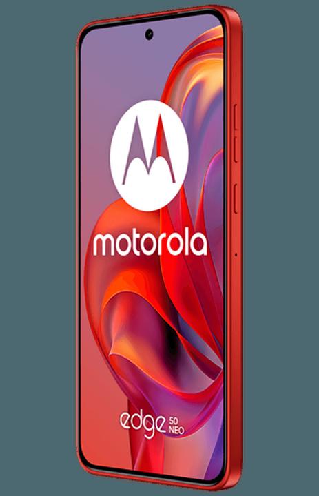 Actual product image Moto Edge 50 Neo (256 GB, poinciana, 6.40", SIM + eSIM, 0.00 Mpx, 5G)