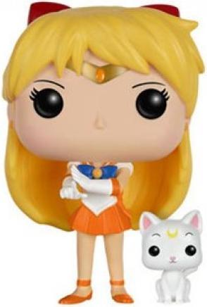 Image du produit Funko Sailor Moon : Sailor Venus Artemis Pop!
