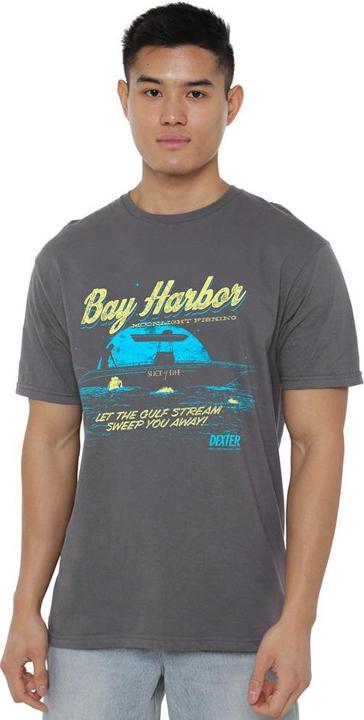 Actual product image IVF Hartmann Mens Moonlight Fishing T-Shirt (S)