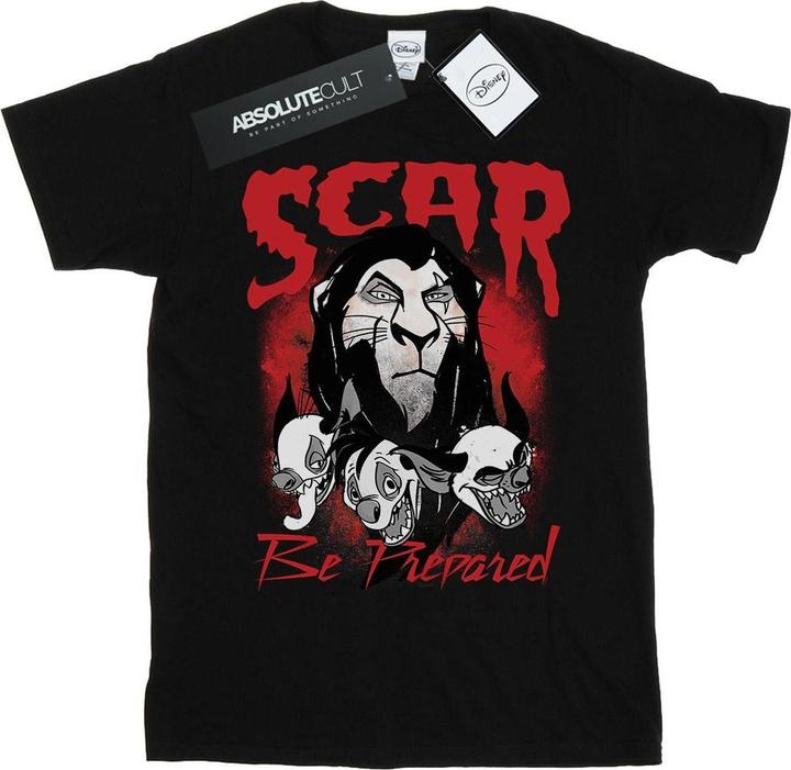 Produktbild Disney The Lion King Scar Be Prepared TShirt (3XL)