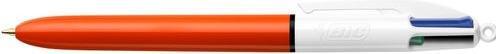 Image du produit Bic Stylo bille 4C Multicolore Fin 0.30 mm Rechargeable (Multicolore, 1 x)