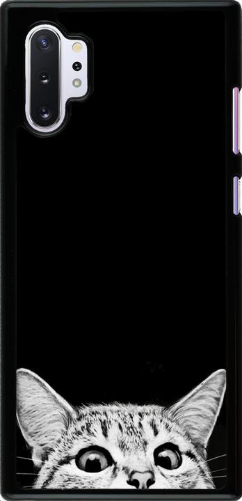 Immagine prodotto PhoneLook Gatto Coque che guarda in alto nero (Samsung Galaxy Note 10+)