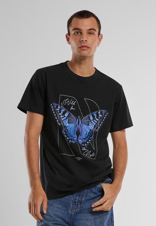 Produktbild Mister Tee Wild For The Night Tee - 89287 (5XL)