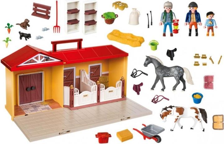 Productafbeelding Playmobil Paardenstal (71393, Playmobil Land)