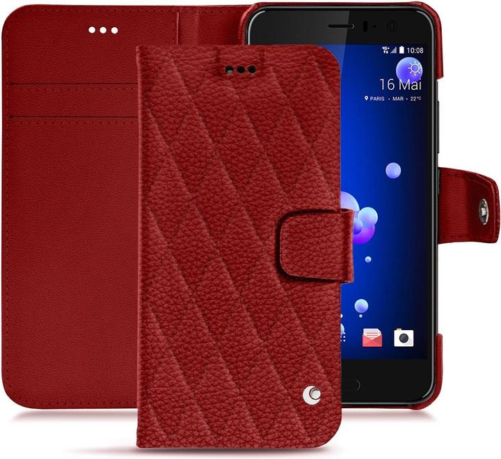 Actual product image Noreve Leather case wallet (HTC U11)