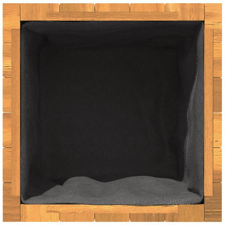 Actual product image VidaXL Acacia planter