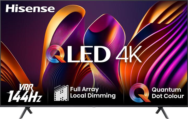 Produktbild Hisense TV 85E7NQ PRO (85", E7NQ, QLED, 4K, 2024)