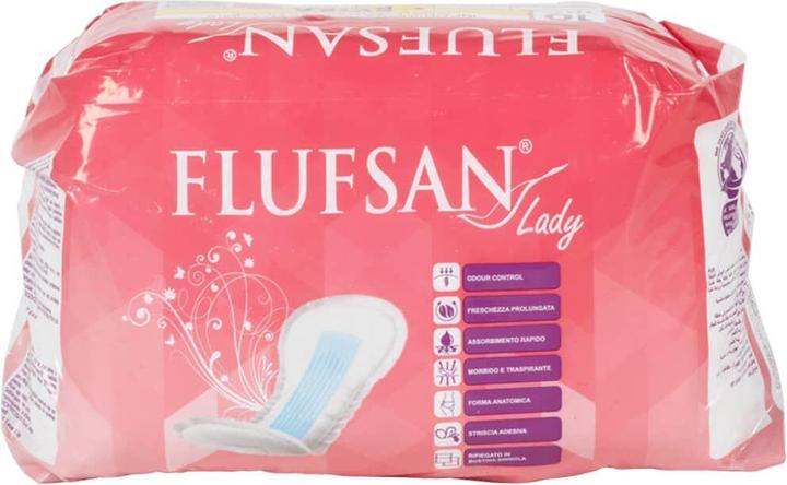 Actual product image VidaXL Flufsan incontinence pads for women 120 pcs. (120 x)