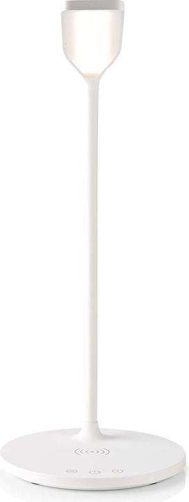 Produktbild Nedis LED-Lampe mit Wireless-Ladegerät - DimmSchalter - LED - 15 W - mit Dimmung - Kaltweiss/Naturwe (350 lm)
