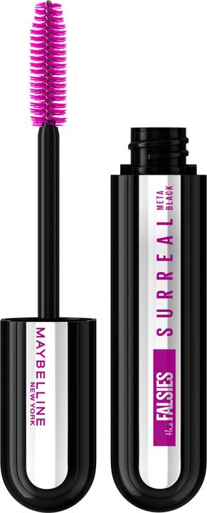 Maybelline New York Maybelline Falsies Surreal Mascara Meta Black 10 ml (Meta Black)