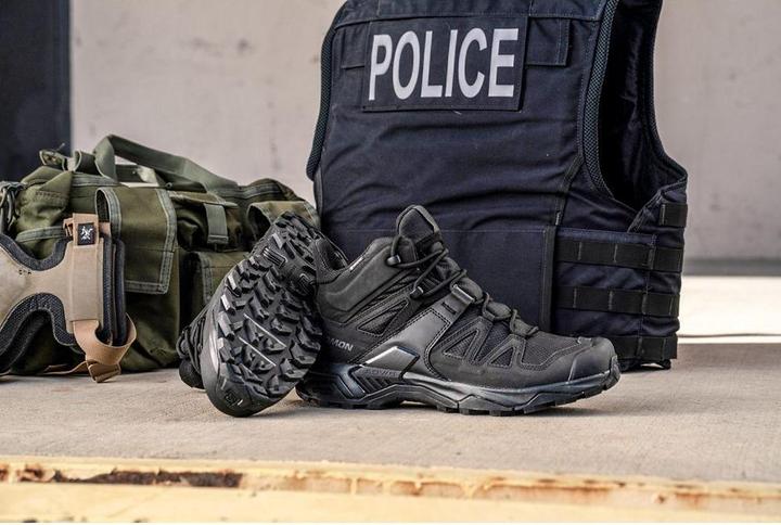 Actual product image Salomon X ULTRA FORCES MID GTX - Black - Black - UK 13.5 (EU 49 1/3) (49 1/3)